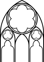 Gothic tracery, Arnstadt, Germany, 34.10