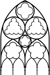 Gothic tracery, Thorn, Netherlands, 34.11