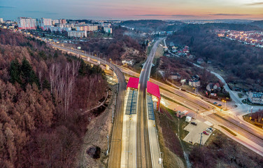 Gdansk Morena at night © Jurand