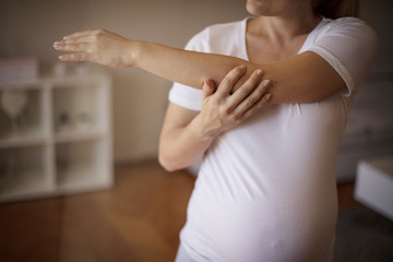 This is good for her hands and back.