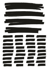 Naklejka premium Tagging Marker Medium Lines & Backgrounds High Detail Abstract Vector Background Set 59