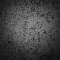 Abstract background dark vignette border frame with gray texture background. Vintage grunge background style.