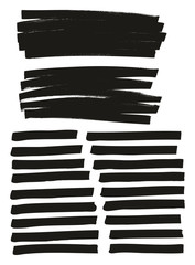 Tagging Marker Medium Lines & Backgrounds High Detail Abstract Vector Background Set 44