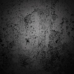 Abstract background dark vignette border frame with gray texture background. Vintage grunge background style.