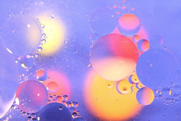Obraz na płótnie Canvas Texture bubble butters on background of the colour