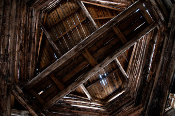 Symmetry in the log roof