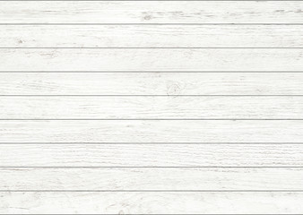 Obraz premium White natural wood wall background. Wood pattern and texture background.
