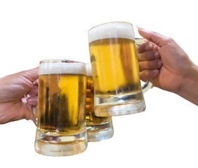 Rise up your Beer mug and cheer!