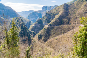 Paysage du Mercantour