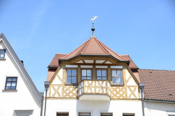 Fachwerk in Hassfurt