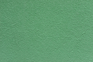 Mur fin crépi vert pastel
