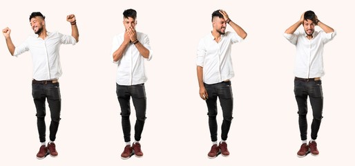 Obraz premium Set of