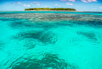 Lady Musgrave atol, Great Barrier Reef, Australia