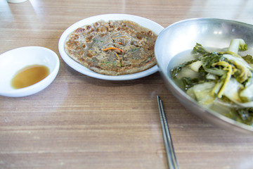 buckwheat pancake