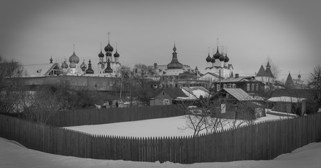 View of Rostov the Great