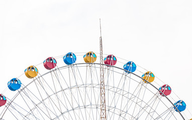 Ferris wheel in Zhanjiang Seaside Park