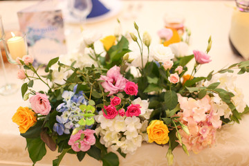 Beautiful decoration for wedding