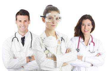 Fototapeta premium teamwork of doctors