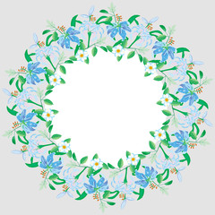 Round Pattern Mandala