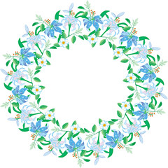 Round Pattern Mandala