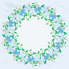 Round Pattern Mandala