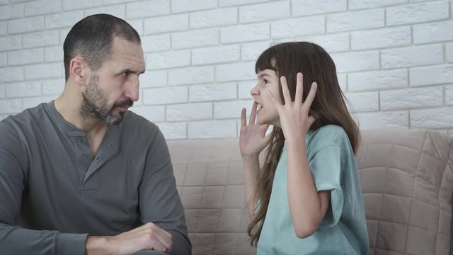 Disagreement with parents.
