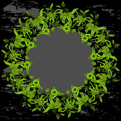 Round Pattern Mandala