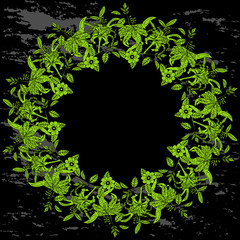 Round Pattern Mandala