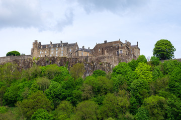 Fototapeta na wymiar Das Schloss von Stirling/Schottland