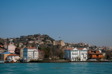 Fototapeta premium Mansions - Bosporus
