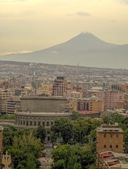 Yerevan cityscape, Armenia