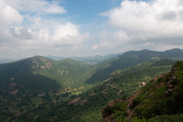 view of mountains and mountains
