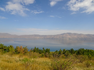 Fototapeta na wymiar Sevan Lake, Armenia