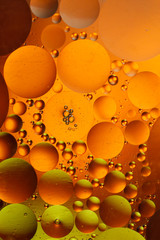 abstract image with cosmic landscapes