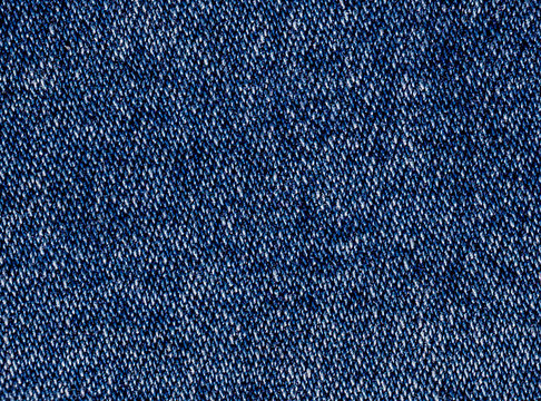 Blue denim texture abstract background