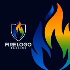Fire Logo Templates