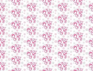 Horse seamless vector pattern