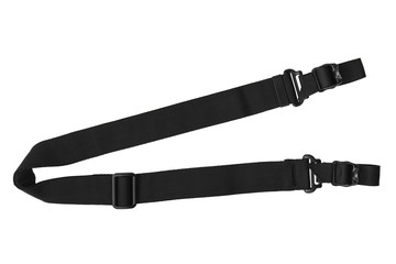 shoulder strap for a gun isolated on white background