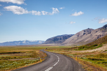 Route 1 Ring Road Eastern Iceland Scandinavia
