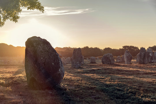 Hinkelstein Menhir von Carnac