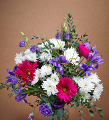 nice bouquet of flowers