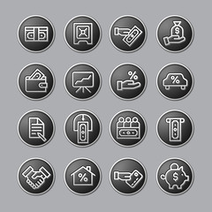 business icon set