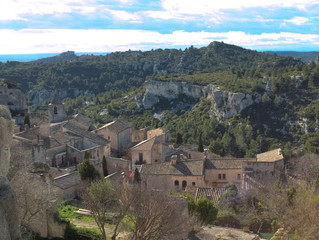 Fototapeta na wymiar Paysage provençale