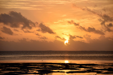 Sunset at Zanzibar