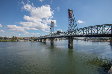 Portland downtown