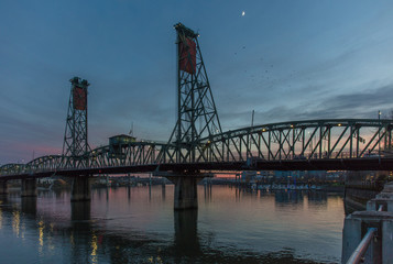 Portland downtown
