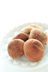 Japanese Food ingredient, shiitake mushroom