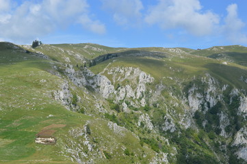 Mountain landscape photography