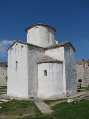 Fototapeta na wymiar Nin - Dalmatia - Croatia