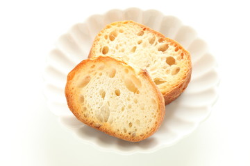 french bread for breakfast image